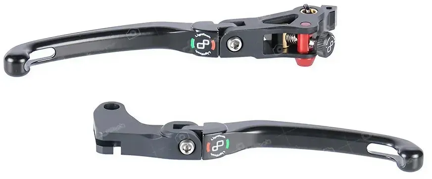 Lightech Klev137j Hebelsatz - Black - One Size