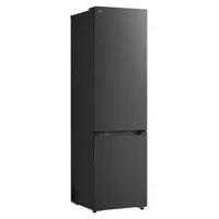 LG GBBSJ1CCEP Kühl-Gefrierkombination (333 l, 1860 mm hoch, Metallic Black)