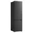 GBBSJ1CCEP Kühl-Gefrierkombination (333 l, 1860 mm hoch, Metallic Black)