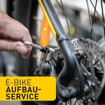 Montage & Aufbauservice für ROVER E-Bikes