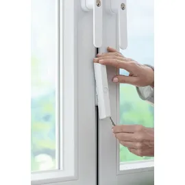 ABUS Fenster-Zusatzschloss 2420 Sicherheitsschloss Weiß