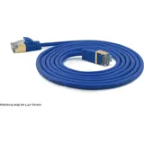 Wantec SSTP-Patchkabel Cat.6A bl 7133 bl 2,0m