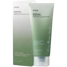 Anua Heartleaf Quercetinol Pore Deep Cleansing Foam 150 ml