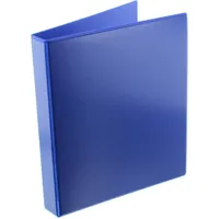Exacompta 10x Ringbuch »Kreacover« 30 mm-Ring-ø blau, 27.7x32 cm