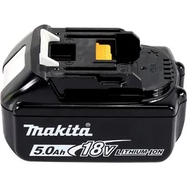 Makita Power Source Kit 18 V Li-Ion 2 x 5,0 Ah + DC18RD Ladegerät + Makpac 197629-2