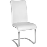 MCA Furniture Arco 2 St. Kunstleder weiß