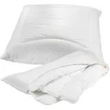 Traumina Exclusive Faser Kopfkissen 40 x 60 cm Weiß