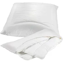 Traumina Exclusive Faser Kopfkissen 40 x 60 cm Weiß
