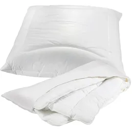 Traumina Exclusive Faser Kopfkissen 40 x 60 cm Weiß