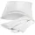 Traumina Exclusive Faser Kopfkissen 40 x 60 cm Weiß