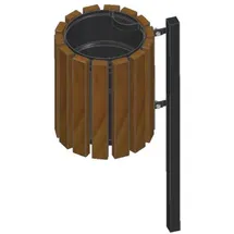 QLS Rund 9579 30 l Schwarz