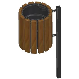 QLS Rund 9579 30 l Schwarz