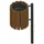 QLS Rund 9579 30 l Schwarz