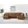 sit&more Wohnlandschaft SIT & MORE "Farö U-Form", braun (cognac), B:325cm H:90cm T:187cm, Sofas, Wohnlandschaft, inklusive Federkern, wahlweise mit Bettfunktion und Bettkasten