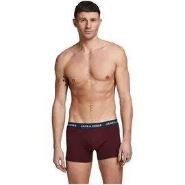 JACK & JONES Solid Trunks grey/dark grey melange XXL 10er Pack