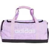 Adidas LINEAR SMALL Duffel Graphics Women, Damen Sportsack, lila, 24 L - JF8474