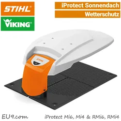 STIHL Protect AIP 602 Schutz-Dach & Roboter-Garage fÅr die RMi422, RMi522 & RMi632 Serie | iMow