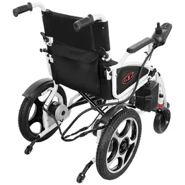 Antar Elektrischer Rollstuhl AT52304 kompakt weiß