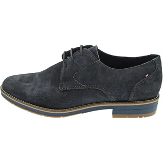 LLOYD Schnürschuh »LANGSTON«, mit hellen Ziernähten