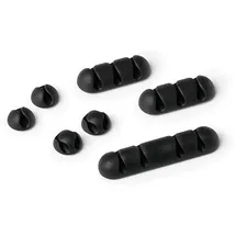 Durable Kabel-Clip CAVOLINE® CLIP MIX 504137 7 Stück