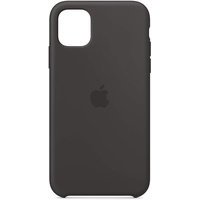 Apple iPhone 11 Silikon Case schwarz