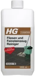 HG Produkt 16, Fliesen und Feinsteinzeug Reiniger 184100135 , 1 Liter - Flasche