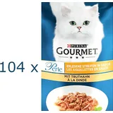 Purina Gourmet Perle Erlesene Streifen in Sauce mit Truthahn