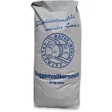 Roggenvollkornmehl 25 kg regional naturbelassenes Vollkornmehl Backmehl Brot