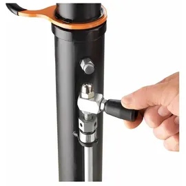 BAHCO Wagenheber Stahl/Gummi orange/schwarz 500 kg