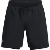 Under Armour Launch 7'' 2-IN-1 Shorts Schwarz M