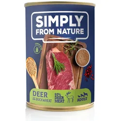 SIMPLY FROM NATURE Hirsche mit Buchweizen 400 g