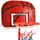 vidaXL Basketball Spiel-Set Verstellbar 160 cm Rot/Weiß/Blau/Schwarz