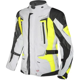 Germot Allround Motorradjacke Schwarz 4XL