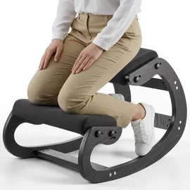 Vevor Ergonomischer Hocker Schwarz Büro