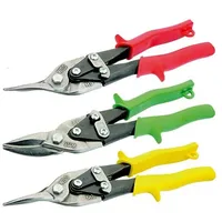 Crescent Wiss Blechschere M1R 250 mm rot