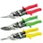 Crescent Wiss Blechschere M1R 250 mm rot