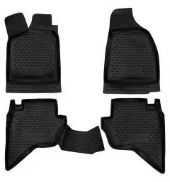 3D-Gummifußmatten für FORD Ranger (2007–2011)