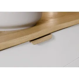 Badplaats Waschbeckenunterschrank Aster 80 x 52 cm Eiche