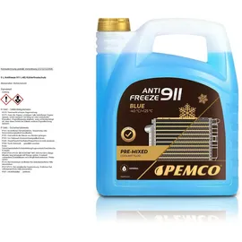 Pemco Antifreeze 911 blau 5 St. 5 l