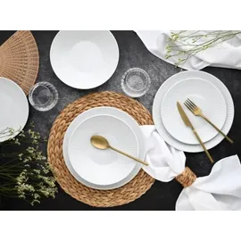 CreaTable Valencia Tafelservice 18-tlg. weiß