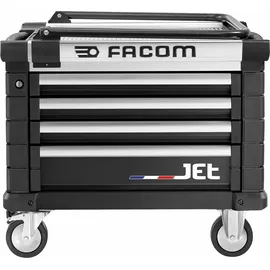 FACOM Mobile Werkzeugtruhe 4 Schubladen 3 Module, schwarz