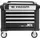 FACOM Mobile Werkzeugtruhe 4 Schubladen 3 Module, schwarz