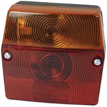Fristom Anhänger-Rückleuchte 6.3mm Steckverbinder Blinker, Bremslicht, Kennzeichenleuchte, Rückleuchte hinten, links, rechts 12