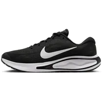 Nike Journey Run Herren Straßenlaufschuh, Black/White-Anthracite, 40