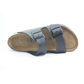 Birkenstock Arizona Birko-Flor schwarz 42