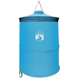 vidaXL Kuppelzelt Pop-up Toilette Blau