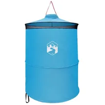vidaXL Kuppelzelt Pop-up Toilette Blau