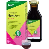SALUS Kräuterblut Floradix Saft 250 ml