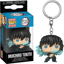 Funko POP Pocket Keychain Schlüsselanhänger Vinyl - Demon Slayer Muichiro Tokito - 4cm