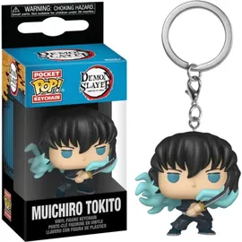 Funko POP Pocket Keychain Schlüsselanhänger Vinyl - Demon Slayer Muichiro Tokito - 4cm